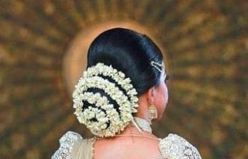 classic bridal hairstyle