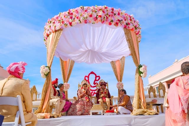 indian wedding theme