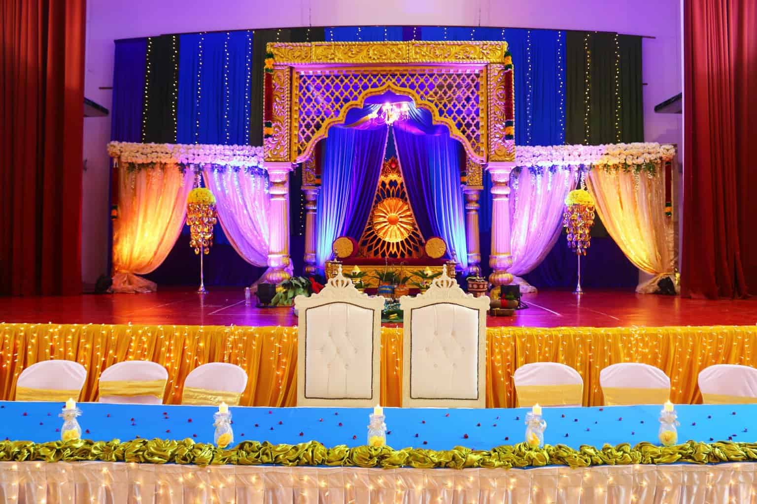 4 Indian Wedding Themes for a magnificent look.