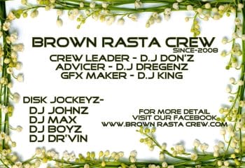 BROWN RASTA CREW