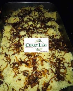 Curry Leaf Food & Catering