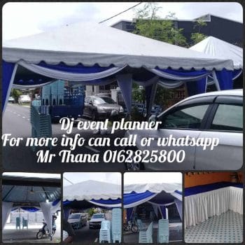 DJ Deco & Canopy & Vehicle Rental service