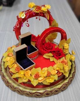 Engagement Tray Decoration & Florist