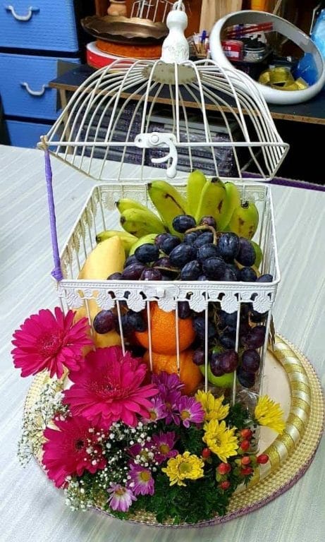 Fruit Basket Engagement Tray