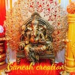 Ganesh Creation