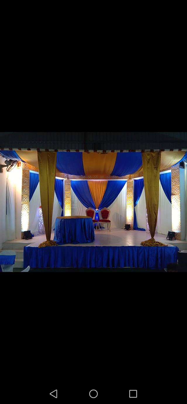 Gold Craaze Wedding Planner