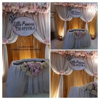 Golden Appeal Wedding and Event Decorator