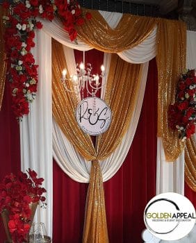 Golden Appeal Wedding and Event Decorator