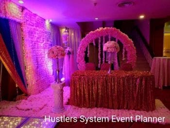 Hustlers Event Planner