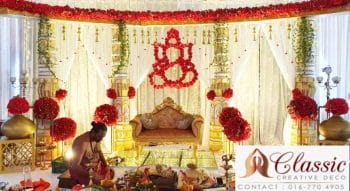Indian Wedding & Event Deco at Johor