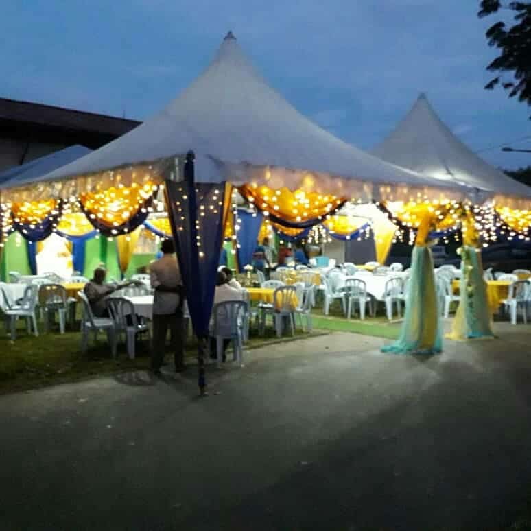 JJ Gold Canopy Rental