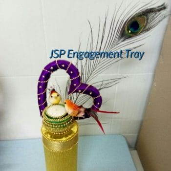 JSP Engagement Tray & Party Decorations