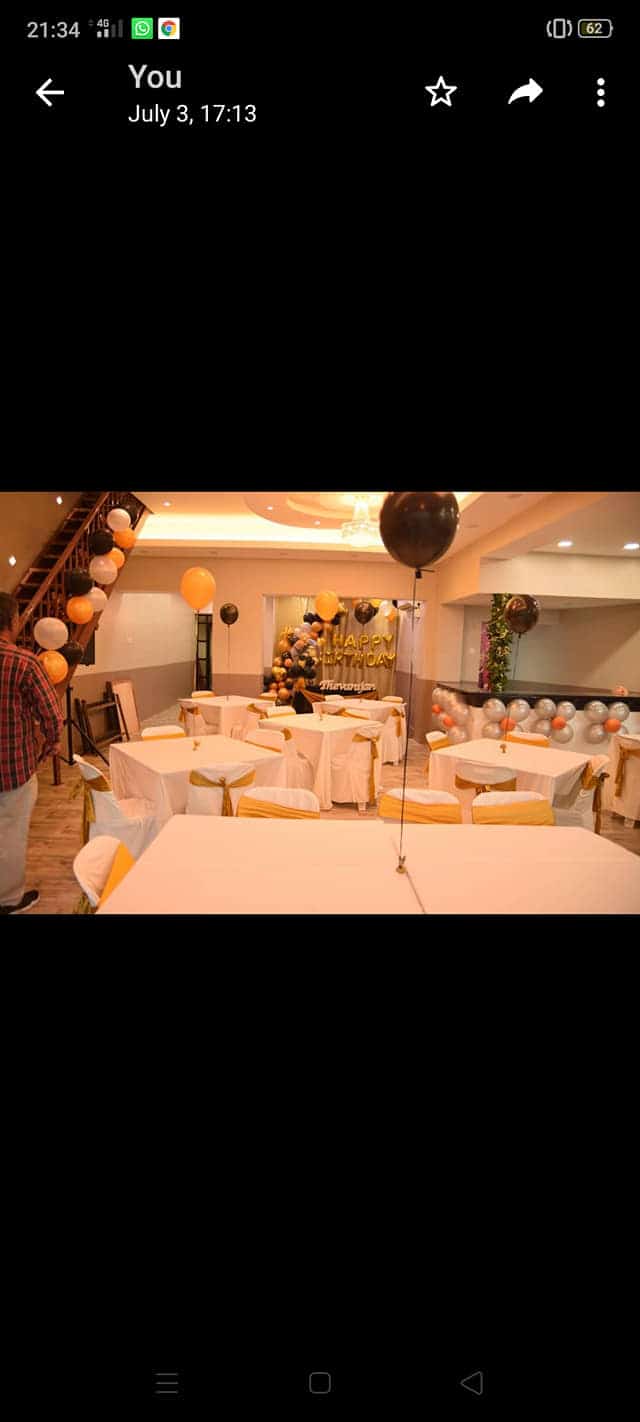 Lakshitaa balloon deco