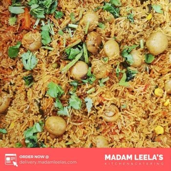 Madam Leela’s Kitchen & Catering