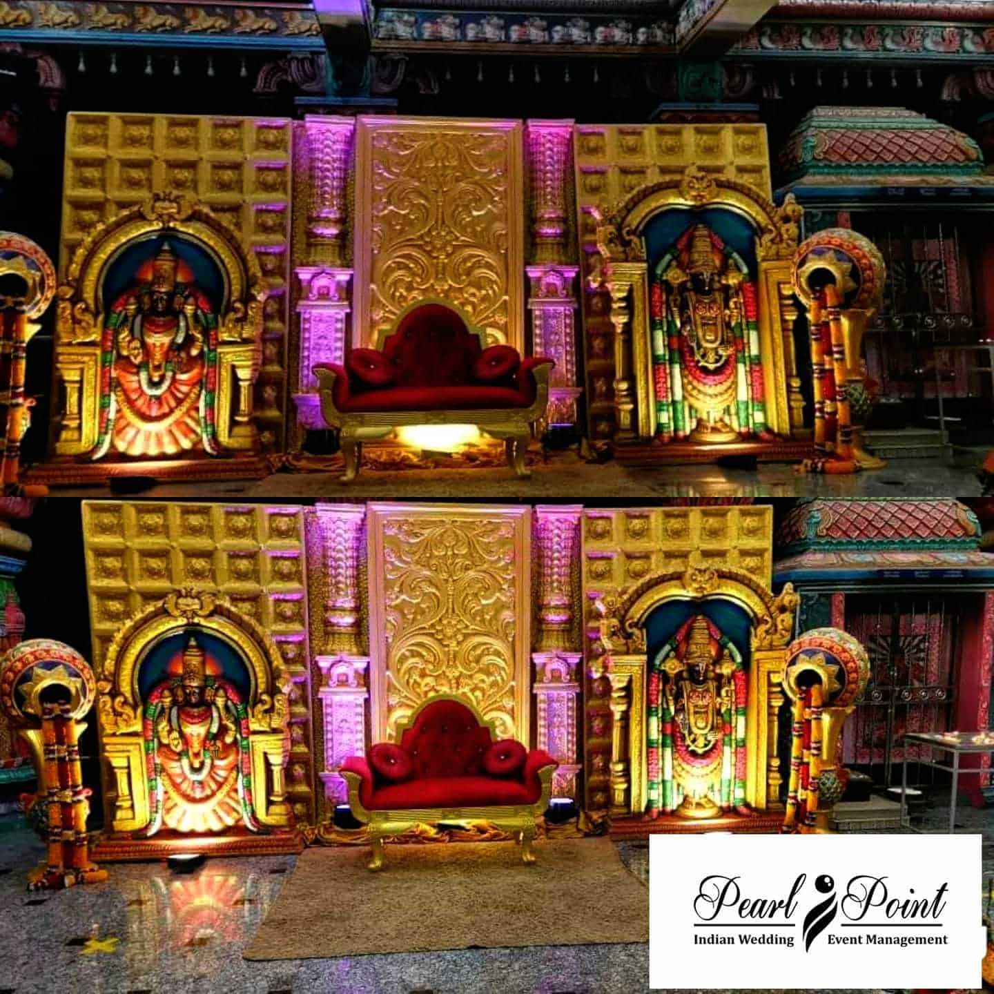 Pearl Point Indian Wedding