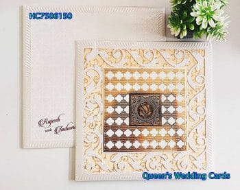 Queen's Wedding Invitation Cards