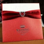 Queen's Wedding Invitation Cards