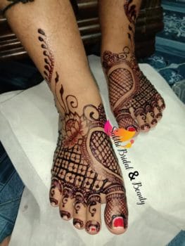 Sakthi Bridal & Beauty Kulim Henna Artist