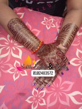 Sakthi Bridal & Beauty Kulim Henna Artist