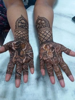 Shamala's Henna Art Creation