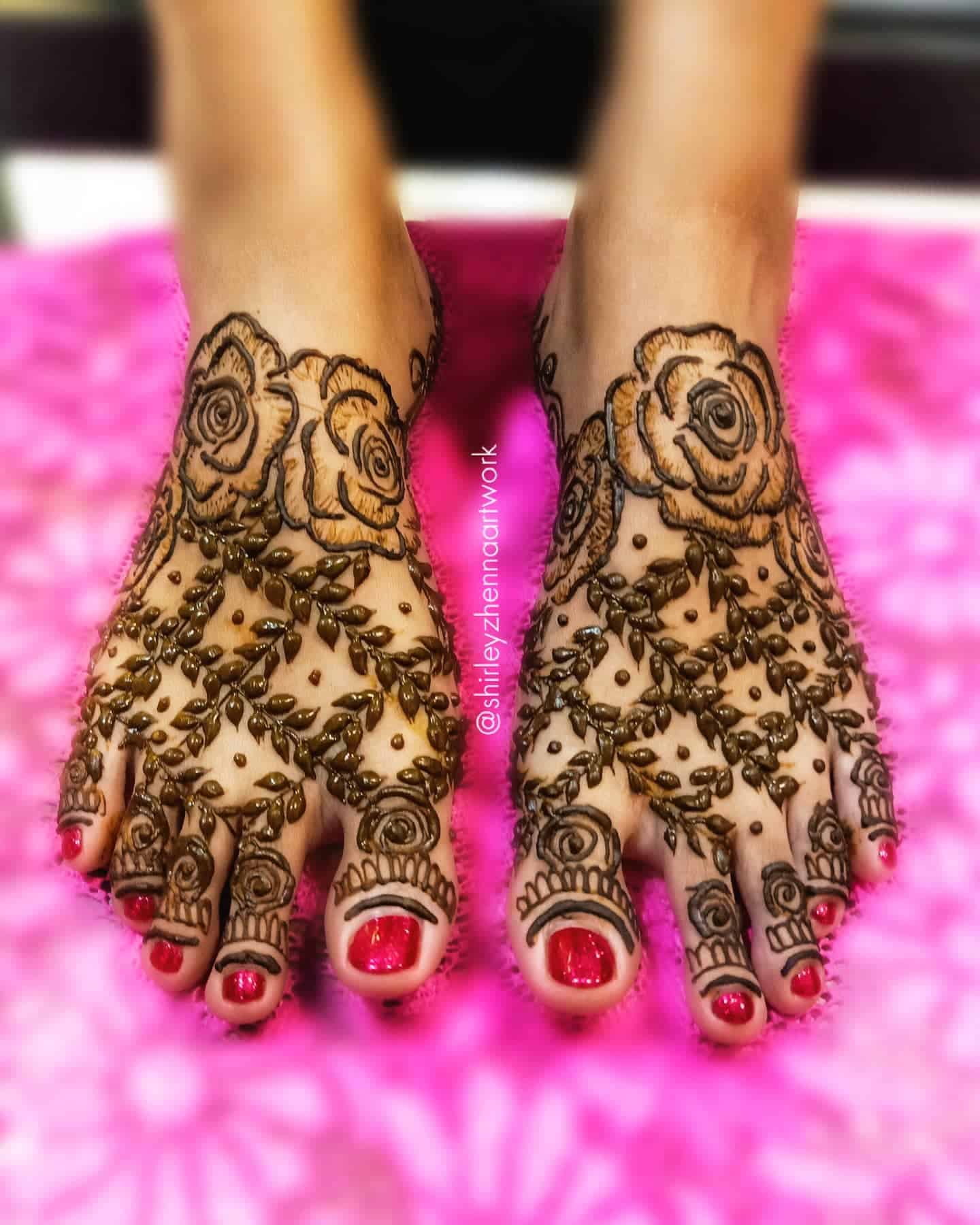 Shirley'z Henna Artwork