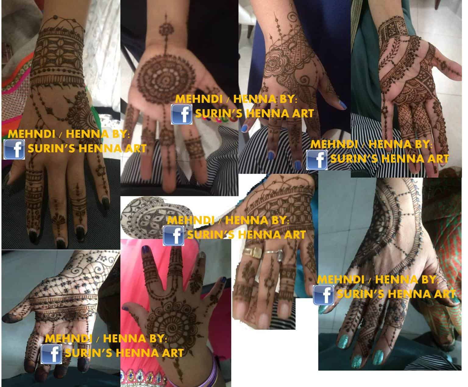 Surin's Henna Art