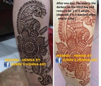 Surin's Henna Art