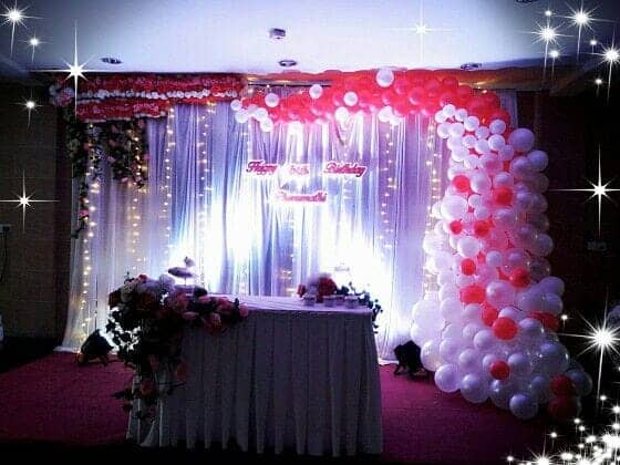 V unique ent event planner