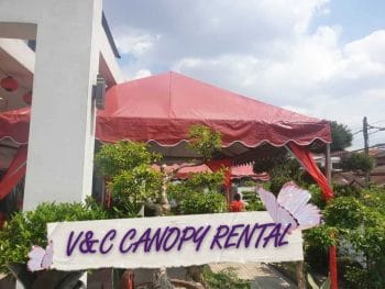 V&C Canopy Rental