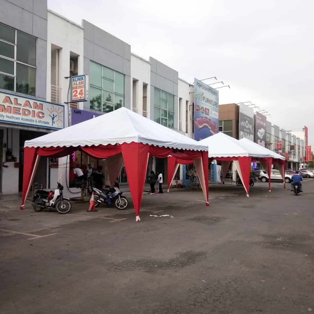 V&C Canopy Rental