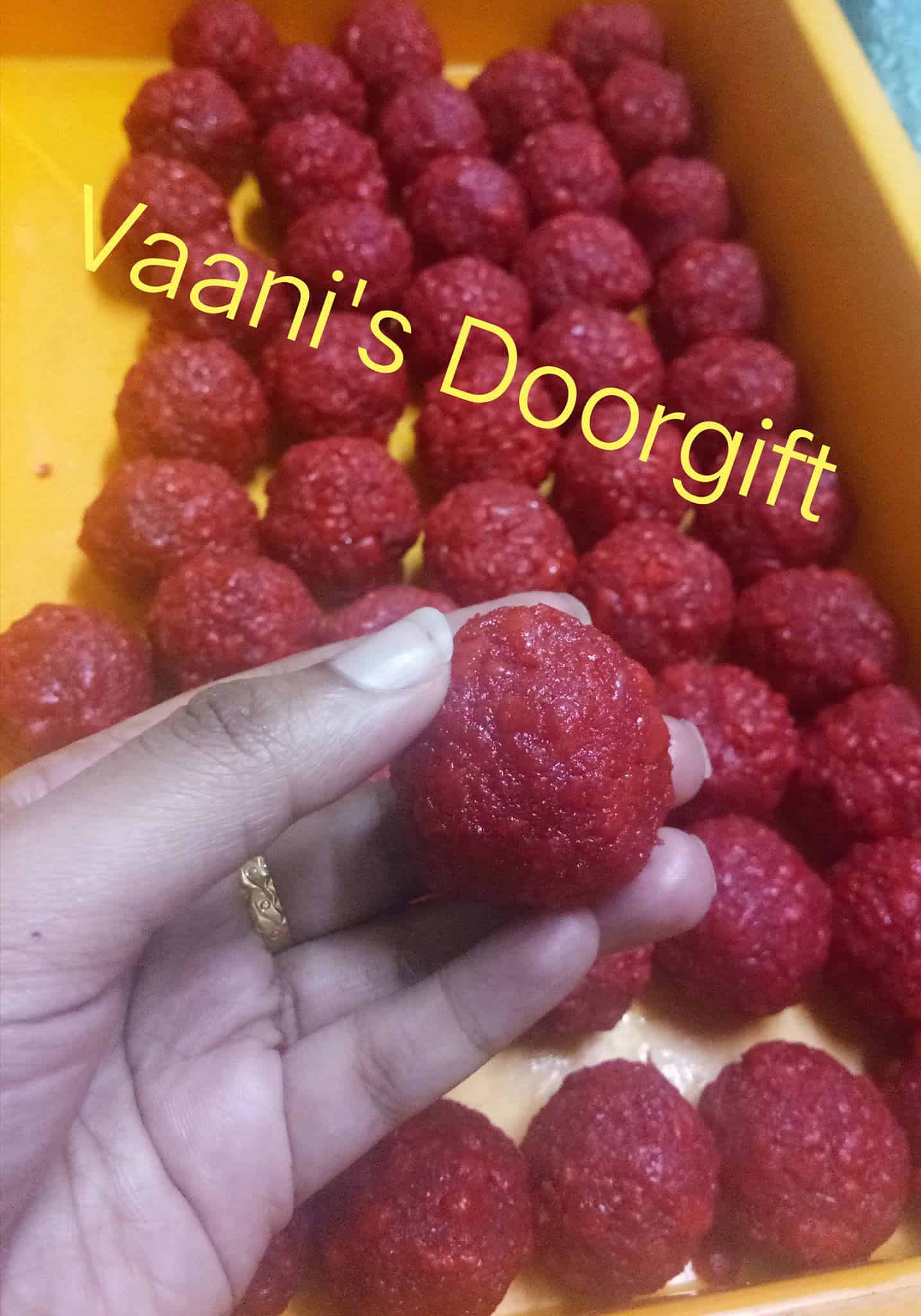 Vaani's Doorgift