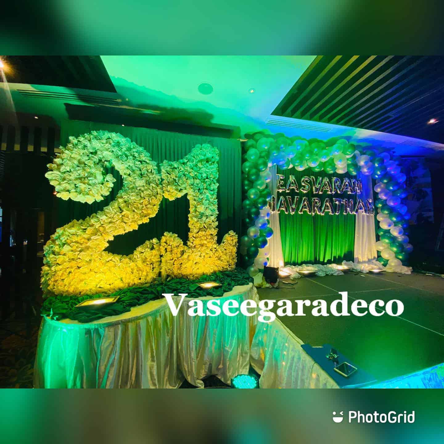 Vaseegara Wedding Deco malaysia