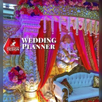 Wedding planner life creation