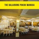The Balairong Pokok Mangga