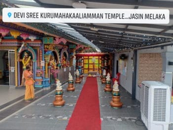 Devi Sri Karu Maha Kaliamman Temple Jasin