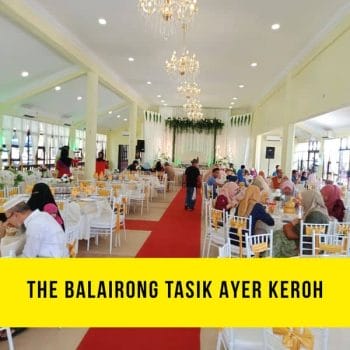 The Balairong Tasik Ayer Keroh