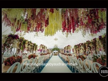 Wedding Village by Audra Rahman
