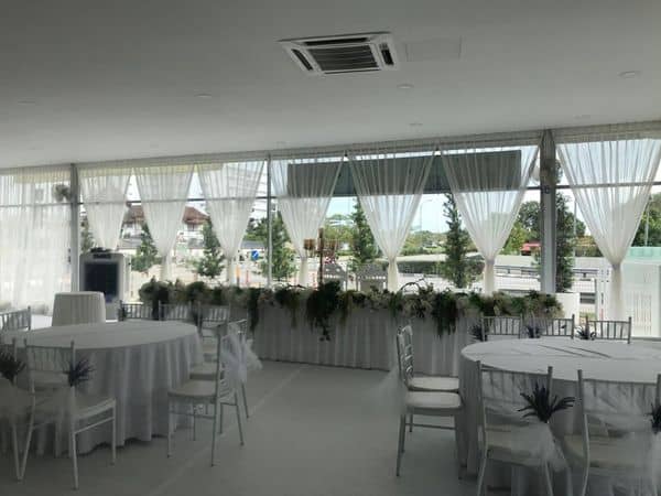 Glass House Little Klebang By Emmy Natila Weddings